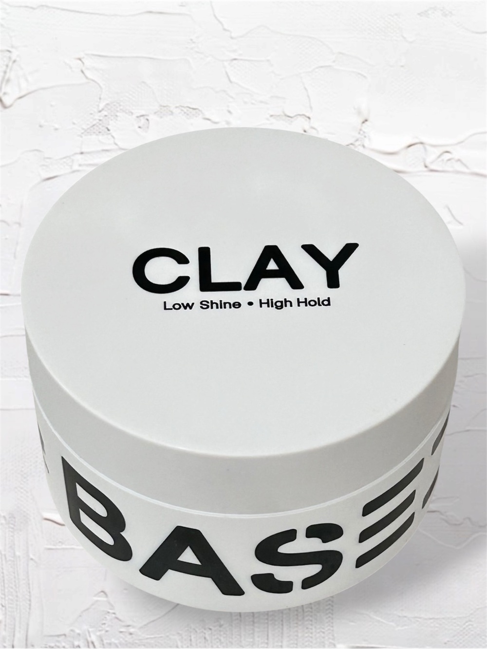 BASED Hair Clay 3oz Strong Hold Matte Texture Natural Ingredients Non Toxic NEW